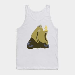 Low Poly Bograk, God of Light Tank Top